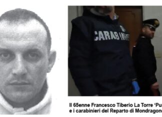 Arrestato Francesco Tiberio La Torre
