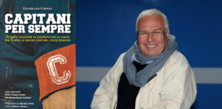 Gianfranco Coppola e la copertina di Capitani per sempre