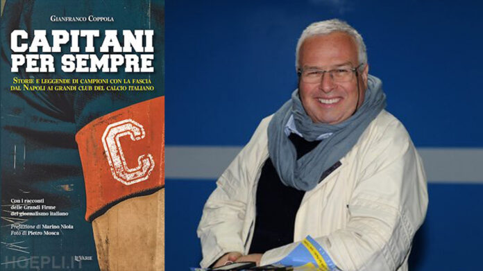 Gianfranco Coppola e la copertina di Capitani per sempre