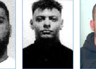 LE FOTO. Rapina David Neres: ecco i tre arrestati, aiutati da due netturbini. La dinamica