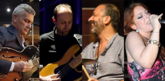 Marco Laurenza, Emiliano De Luca, Leonardo De Lorenzo e Licia La Penna