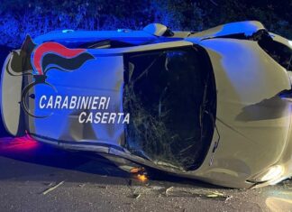 Incubo furti, è caccia ai ladri. Quattro uomini in un’utilitaria intercettata dai carabinieri a Briano, poi la fuga