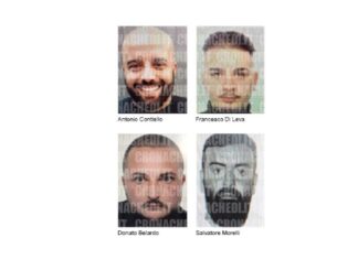 Napoli. Cameriere pestato senza motivo, arrestati in quattro NOMI E FOTO