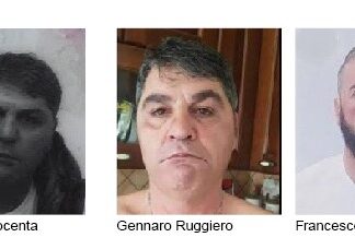 Napoli, arrestato il fratello del boss Frizziero