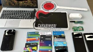 Villa Literno, smantellata la centrale delle truffe on line