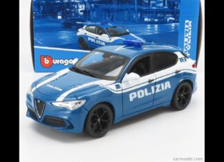 Alfa Romeo Stelvio: Nuova “Pantera” nella flotta della Polizia Stradale