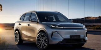 Geely Galaxy Starship 7