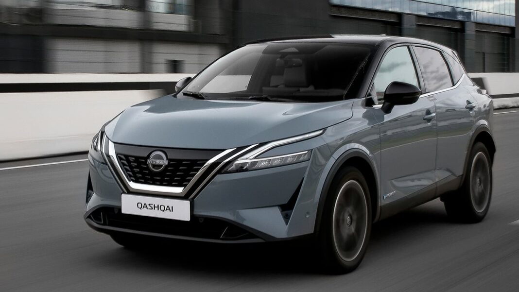 Nissan Qashqai e Power 2025 Il crossover elettrico con un tocco in più