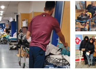 Aversa, Moscati al collasso: malati in barella per giorni