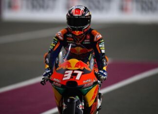 Acosta rassicurato da KTM dopo visita in Austria