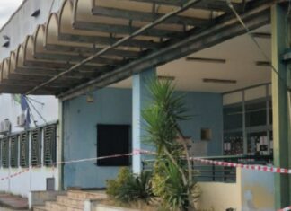Aversa, paura alla scuola “Wojtyła” per un crollo