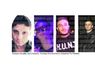 Napoli. Traffico di droga a Gragnano: 5 arresti NOMI E FOTO