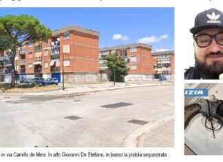 Napoli. Ponticelli, pistola lanciata dal balcone: arrestato il fratello della Pazzignana