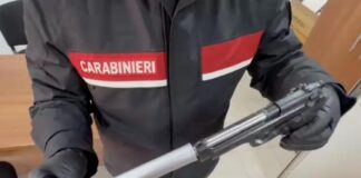 Operazione dei carabinieri