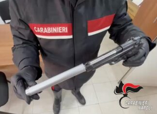Operazione dei carabinieri