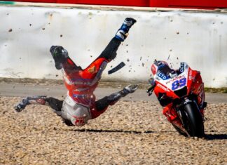 Doppio incidente per Martin, controlli approfonditi in ospedale