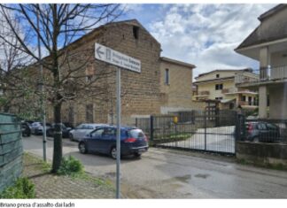 Ladri sparano agli inquilini di casa