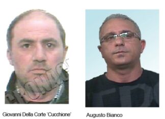 Mafia e segnali di riverenza, i vestiti regalati da Della Corte al figlio del boss Bianco