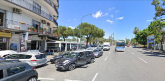 Piazzale Tecchio, Napoli, il punto del quartiere di Fuorigrotta interessato dalla sparatoria