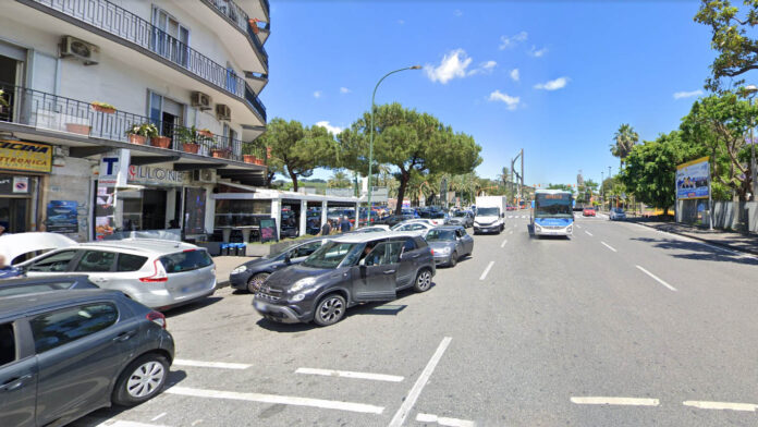 Piazzale Tecchio, Napoli, il punto del quartiere di Fuorigrotta interessato dalla sparatoria