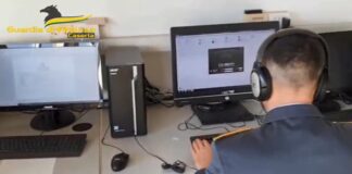 Operazione della guardia di finanza