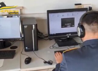 Operazione della guardia di finanza