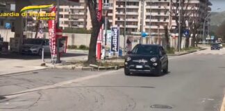 Operazione della guardia di finanza