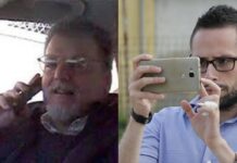 Offese al cronista del “Cronache”, confermata la condanna del boss La Torre Augusto La Torre e Giuseppe Tallino