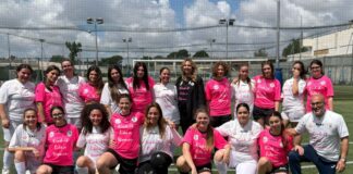 La squadra femminile del Giordani