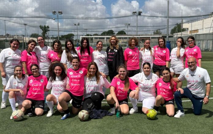 La squadra femminile del Giordani