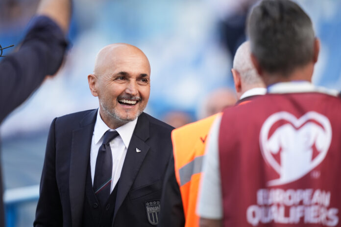 Italia v Moldavia - Qualificazioni Europeo UEFA 2026