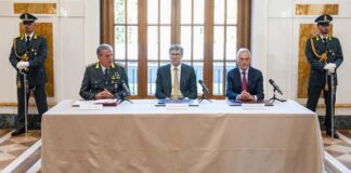 Operazione della guardia di finanza