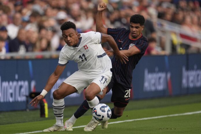 Switzerland US Soccer