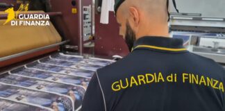 Operazione della guardia di finanza
