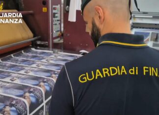Operazione della guardia di finanza