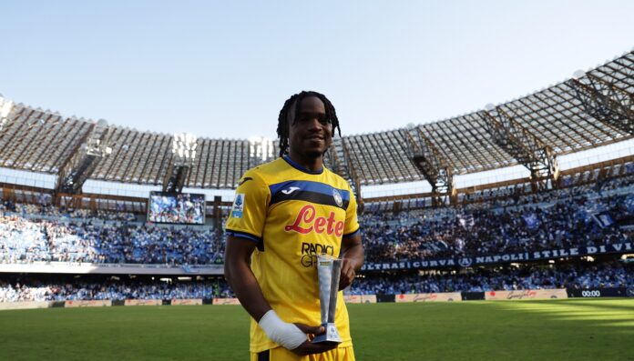 Napoli Vs Atalanta - Serie Enilive 2024/2025Panini Player of the match
