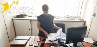 Operazione della guardia di finanza