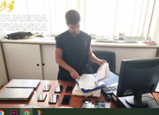 Operazione della guardia di finanza