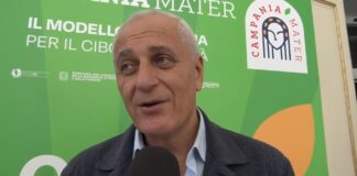 Nicola Caputo, assessore all'Agricoltura della Regione Campania
