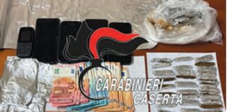 Operazione dei carabinieri