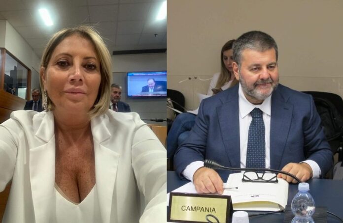 Carmela Rescigno e Carmine Mocerino