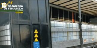 Operazione della guardia di finanza