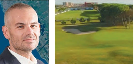 Il sindaco di Castel Volturno Pasquale Marradino ed i campi da golf