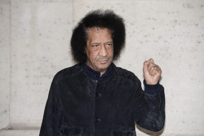 James Senese nel 2018 (foto LaPresse Guberti - Rasero)