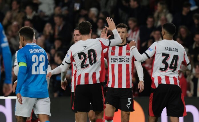 Champions League - PSV vs Napoli