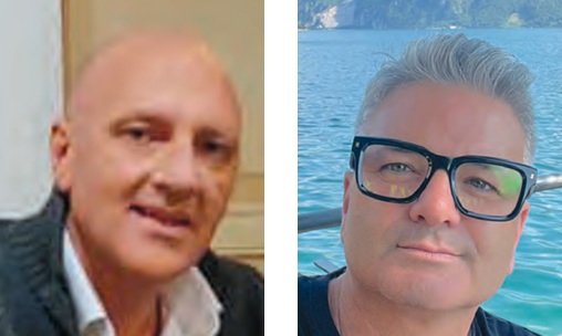 Salvatore Mastroianni e Rosario Graziano