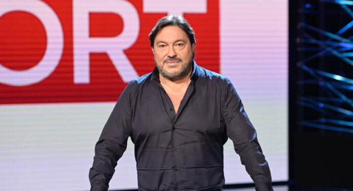 Sigfrido Ranucci (foto LaPresse)