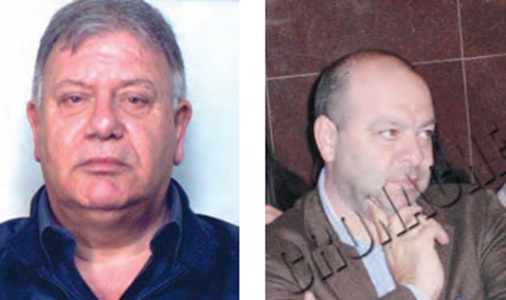 Vincenzo Ferraro e Giuseppe Gambardella