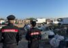 Giugliano, addio al campo rom di via Carrafiello Campo rom in via Carrafiello a Giugliano