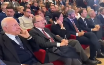 Vincenzo De Luca e Roberto Fico